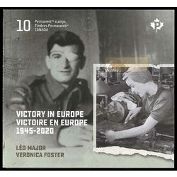 canada stamp 3241a victory in europe 1945 2020 2020