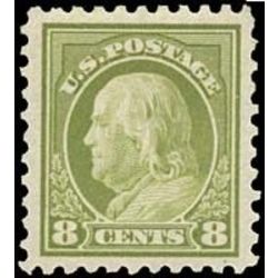 us stamp postage issues 431 franklin 8 1914