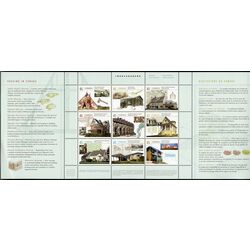 canada stamp 1755 housing in canada 1998 M VFNH FULL TABS