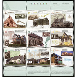 canada stamp 1755 housing in canada 1998