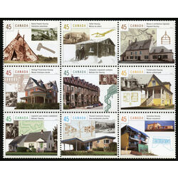 canada stamp 1755 housing in canada 1998