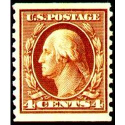 us stamp postage issues 446 washington 4 1914