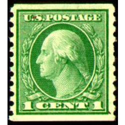 us stamp postage issues 452 washington 1 1914