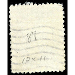 newfoundland stamp 87ix king james i 1 1910 u vf 006