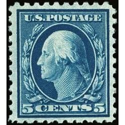 us stamp postage issues 466 washington 5 1916