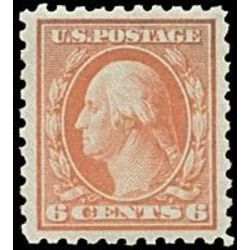 us stamp postage issues 468 washington 6 1916