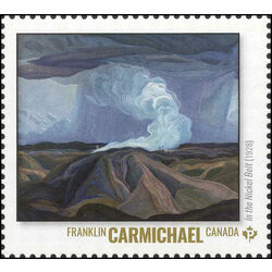canada stamp 3242a in the nickel belt franklin carmichael 2020