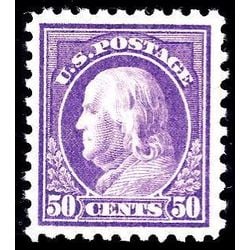 us stamp postage issues 477 franklin 50 1916