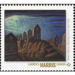 canada stamp 3242b miners houses glace bay lawren s harris 2020
