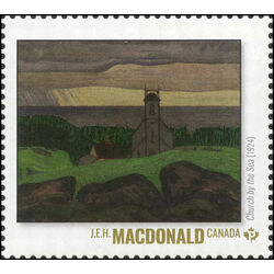 canada stamp 3242f church by the sea j e h macdonald 2020