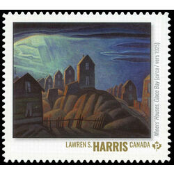 canada stamp 3243b miners houses glace bay lawren s harris 2020
