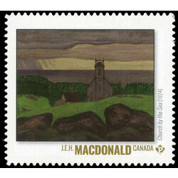 canada stamp 3243f church by the sea j e h macdonald 2020