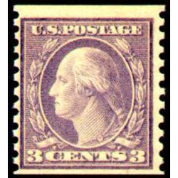 us stamp postage issues 494 washington 3 1916