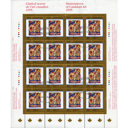 canada stamp 1545 floraison c 1950 88 1995 u pane 003