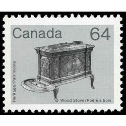 canada stamp 932ii wood stove 64 1983