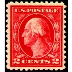 us stamp postage issues 499 washington 2 1917