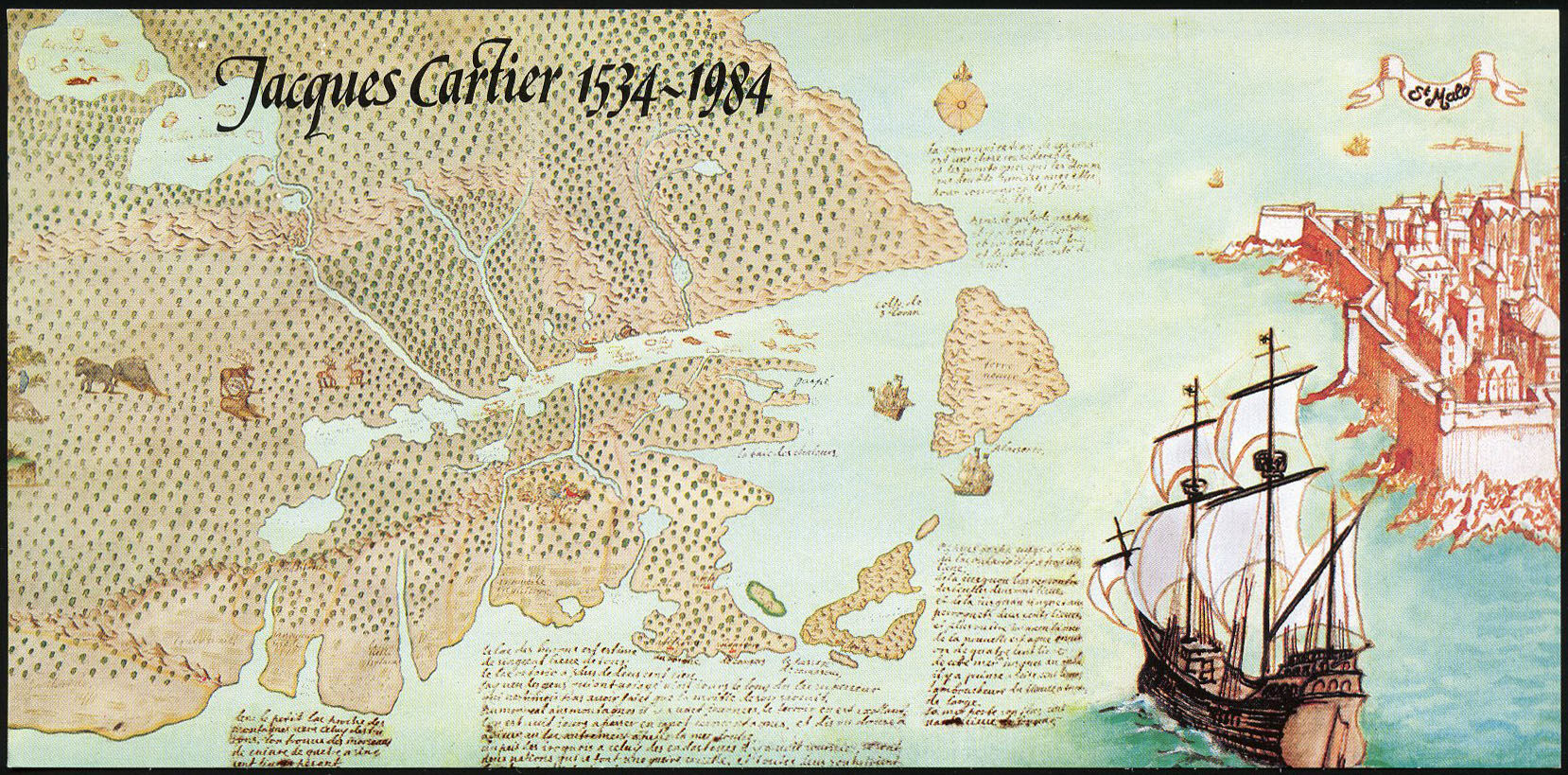jacques cartier first journey