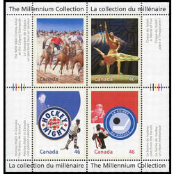 canada stamp 1819 canadian entertainment 1999