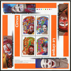 canada stamp 1760b the circus 1998