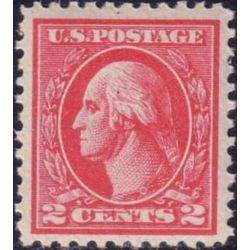 us stamp postage issues 527 washington 2 1918