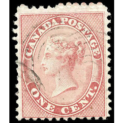 canada stamp 14 queen victoria 1 1859 u f 022