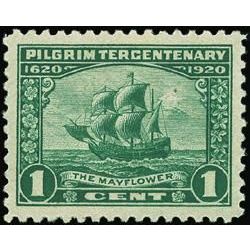 us stamp postage issues 548 the mayflower 1 1920