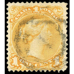 canada stamp 23i queen victoria 1 1869 u f 002