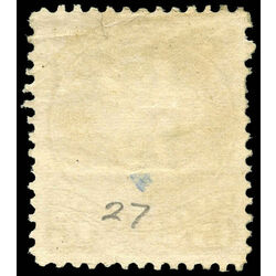 canada stamp 29b queen victoria 15 1868 u vf 006