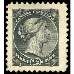 canada stamp 34vii queen victoria 1882 mng xf 003