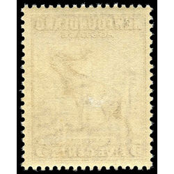 newfoundland stamp 257ix caribou 5 1941 m f vfnh 001
