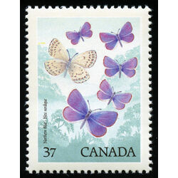 canada stamp 1211ii northern blue 37 1988