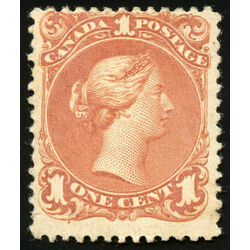 canada stamp 22i queen victoria 1 1868 m f 001