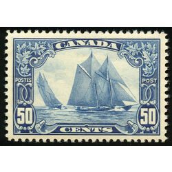 canada stamp 158 bluenose 50 1929 m xfnh 030
