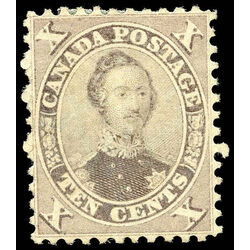 canada stamp 17a hrh prince albert 10 1859