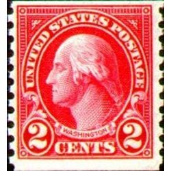 us stamp postage issues 599 washington 2 1923