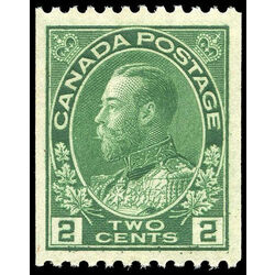 canada stamp 133 king george v 2 1924 m vfnh 012