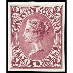 canada stamp 20tci queen victoria 2 1864 m vf 001