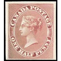 canada stamp 8p queen victoria d 1857 m vf 001