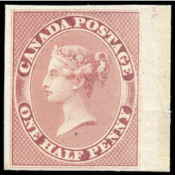 canada stamp 8p queen victoria d 1857 m vf 002