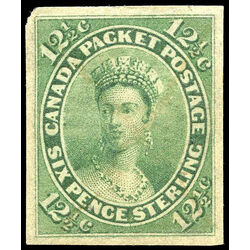 canada stamp 18p queen victoria 12 1859 m vf 001