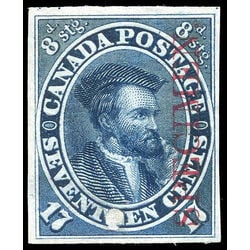 canada stamp 19pi jacques cartier 17 1859