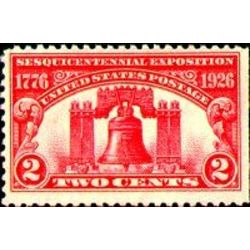 us stamp postage issues 627 liberty bell 2 1926