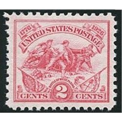 us stamp postage issues 629 battle of white plains 2 1926