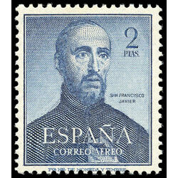 spain stamp c138 st francis xavier 2p 1952