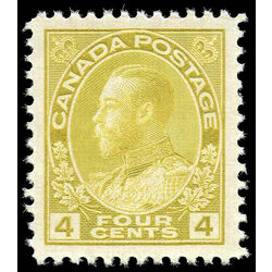 canada stamp 110d king george v 4 1925 m xfnh 001