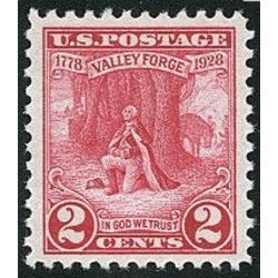 us stamp postage issues 645 washington at prayer 2 1928