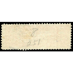 canada stamp f registration f1iii registered stamp 2 1875 u vf 002