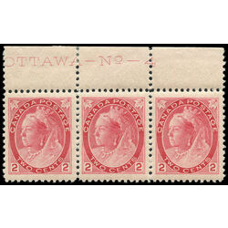 canada stamp 77 queen victoria 2 1899 m vfnh 004