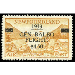 newfoundland stamp c18b labrador land of gold 1933 m vfnh 003