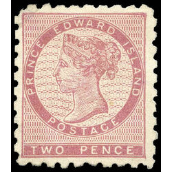 prince edward island stamp 1 queen victoria 2d 1861